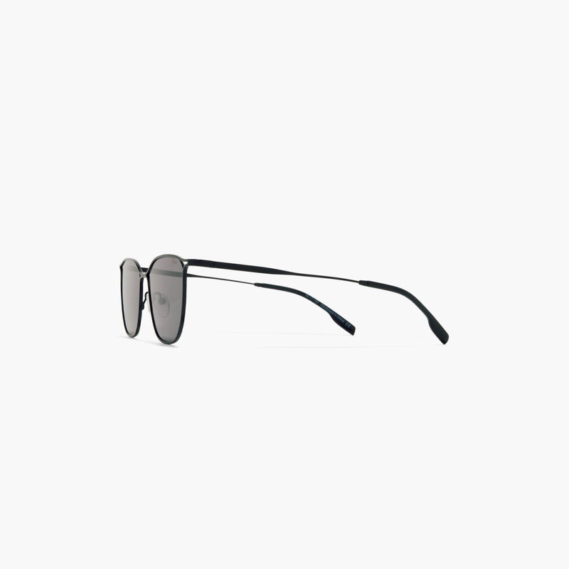 Blackout Black Square Sunglasses for Men - Image 3